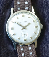 Hamilton manual wind - slim profile